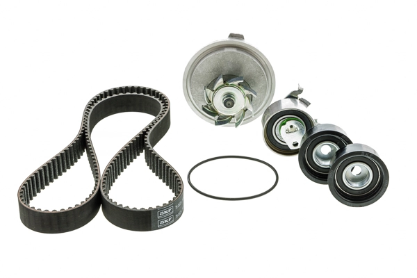 Pompe à eau + kit de courroie crantée AISIN TKPS-7030