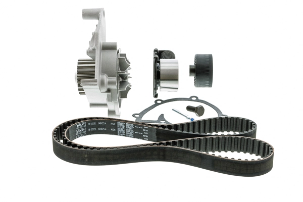 Pompe à eau + kit de courroie crantée AISIN TKPS-7016