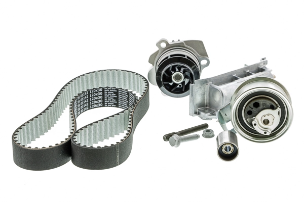 Pompe à eau + kit de courroie crantée AISIN TKVG-7024