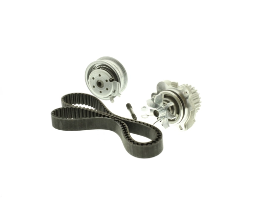 Pompe à eau + kit de courroie crantée AISIN TKA-906