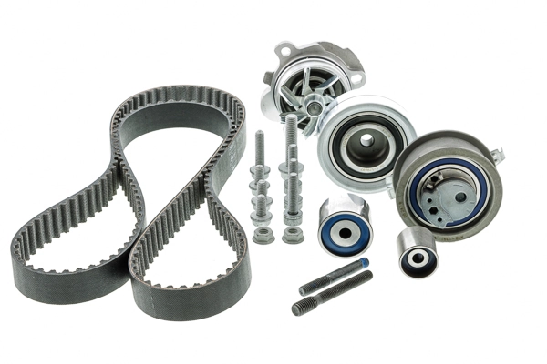 Pompe à eau + kit de courroie crantée AISIN TKA-903