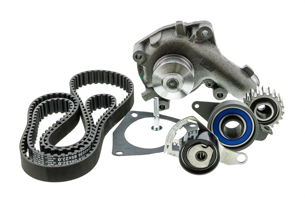 Pompe à eau + kit de courroie crantée AISIN TKFD-7014