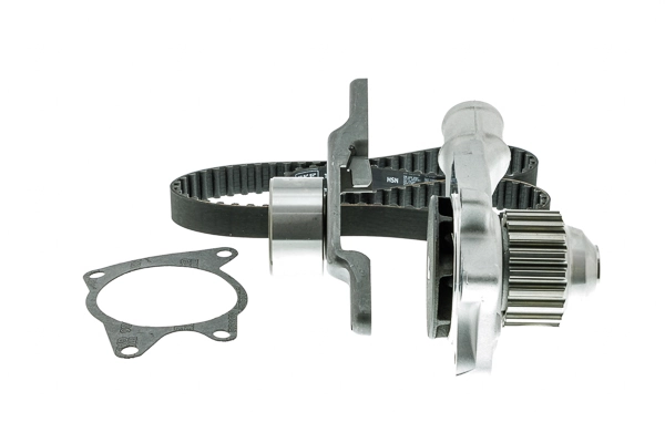 Pompe à eau + kit de courroie crantée AISIN TKFD-7009