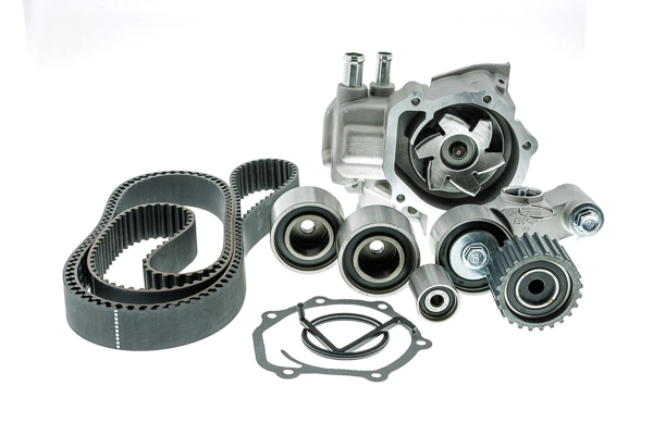 Pompe à eau + kit de courroie crantée AISIN TKF-7202