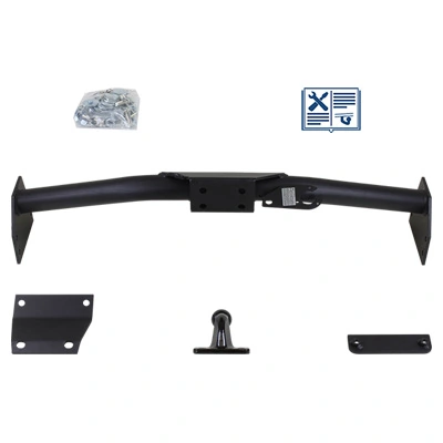 Support d'attelage, dispositif d'attelage RAMEDER 139348