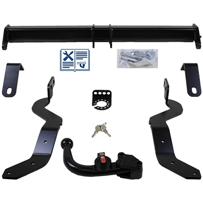 Dispositif d'attelage RAMEDER 166473