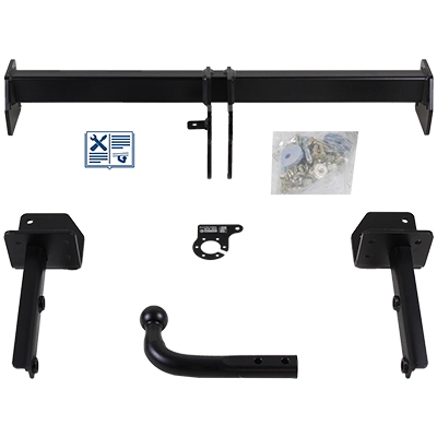 Dispositif d'attelage RAMEDER 166022