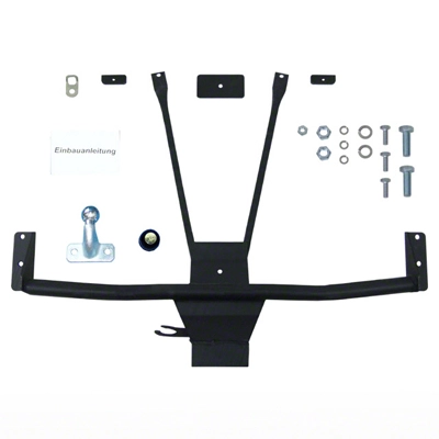 Pedestal, trailer hitch