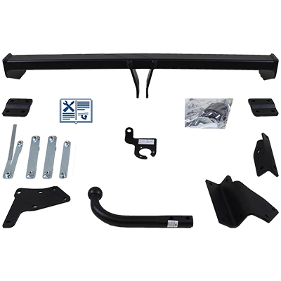 Dispositif d'attelage RAMEDER 166093