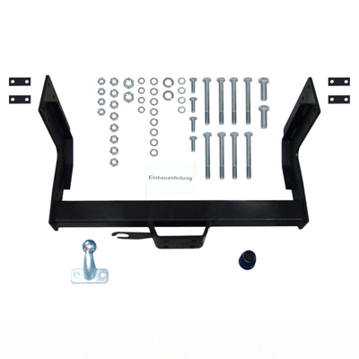 Pedestal, trailer hitch