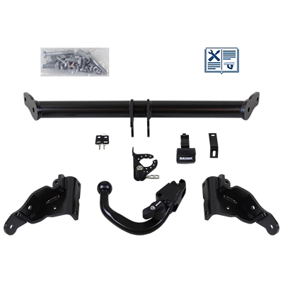 Dispositif d'attelage RAMEDER 166396