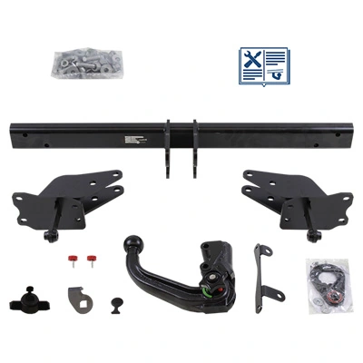 Dispositif d'attelage RAMEDER 166037