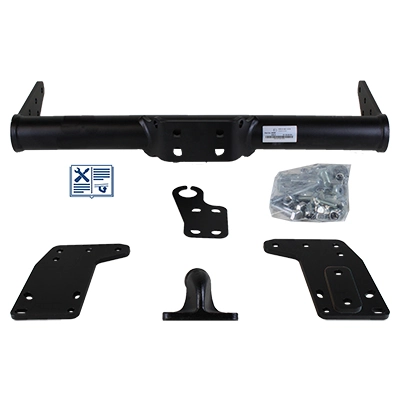Pedestal, trailer hitch
