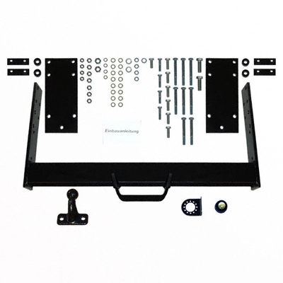 Pedestal, trailer hitch