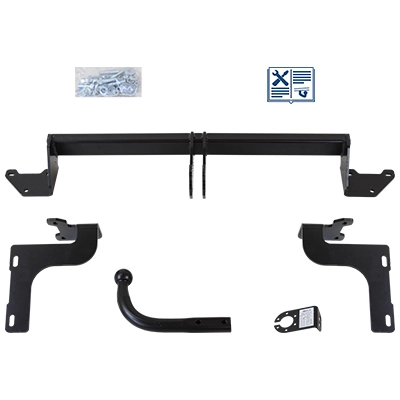 Dispositif d'attelage RAMEDER 166126