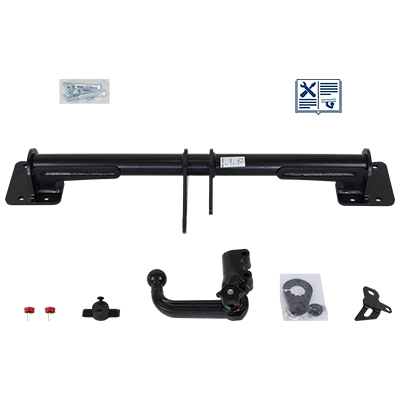 Dispositif d'attelage RAMEDER 135550