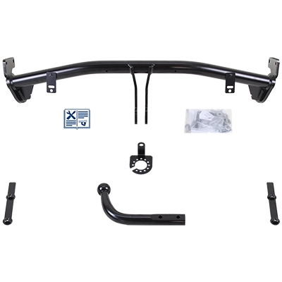 Dispositif d'attelage RAMEDER 166370