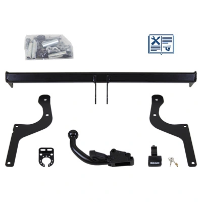 Dispositif d'attelage RAMEDER 206144