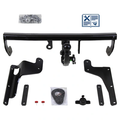 Dispositif d'attelage RAMEDER 134988