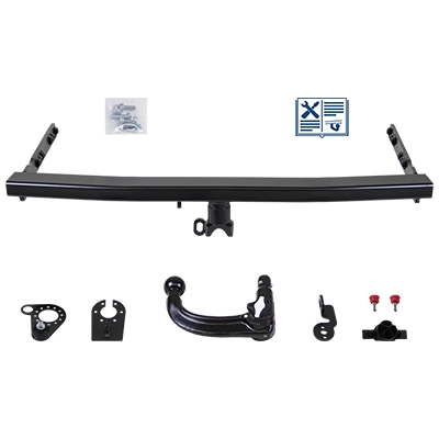 Dispositif d'attelage RAMEDER 137058