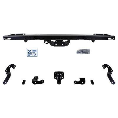 Support d'attelage, dispositif d'attelage RAMEDER 166113