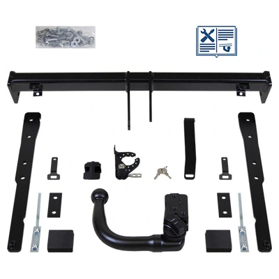 Dispositif d'attelage RAMEDER 135307