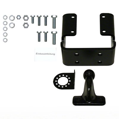 Support d'attelage, dispositif d'attelage RAMEDER 135097