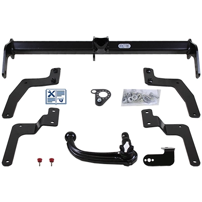 Dispositif d'attelage RAMEDER 166375