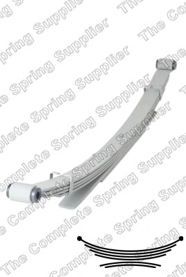 Groupe de ressorts LESJÖFORS 6127541