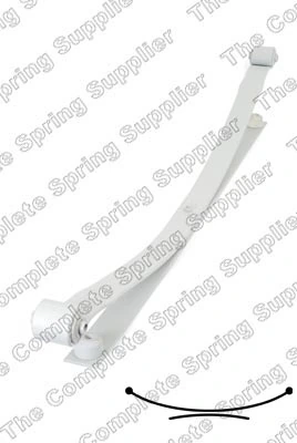 Groupe de ressorts LESJÖFORS 5895018