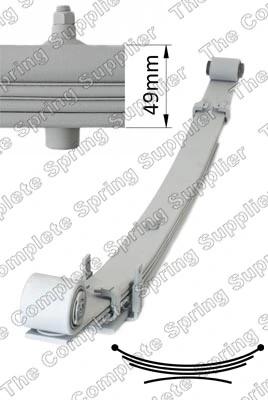 Groupe de ressorts LESJÖFORS 6137204