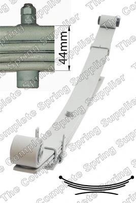 Groupe de ressorts LESJÖFORS 6137203