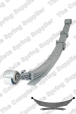 Groupe de ressorts LESJÖFORS 6195013