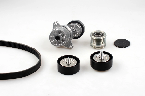 Jeu de courroies trapézoïdales à nervures HEPU 20-1983