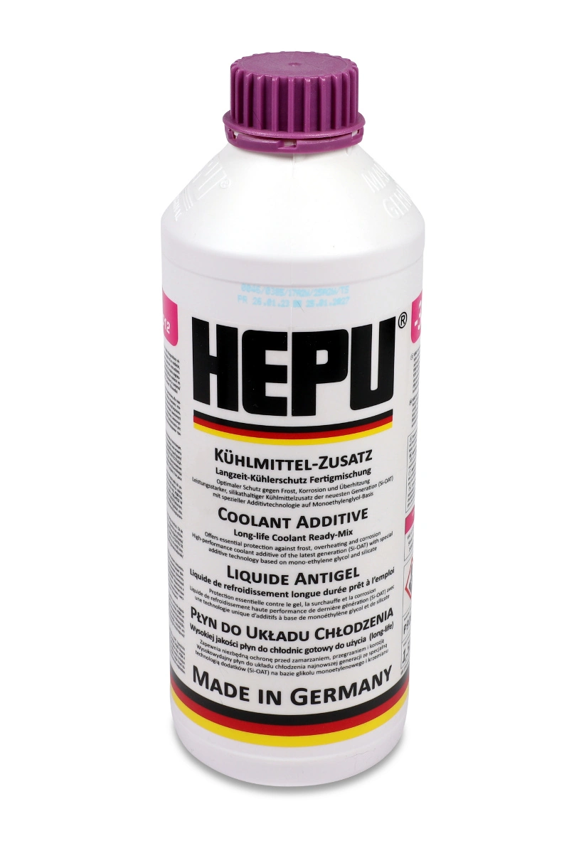 Антифриз HEPU 1.5 G12Evo (P900-RM-EVO12)