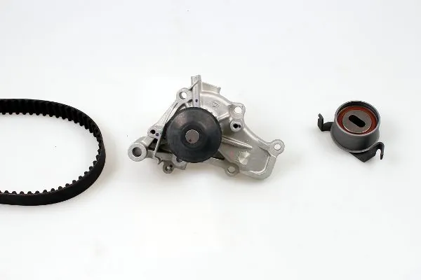 Pompe à eau + kit de courroie crantée HEPU PK77401