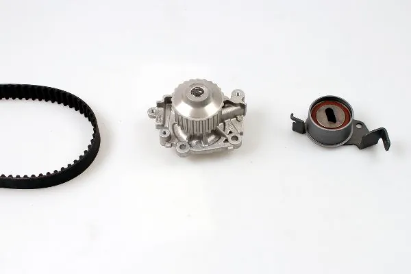 Pompe à eau + kit de courroie crantée HEPU PK77351