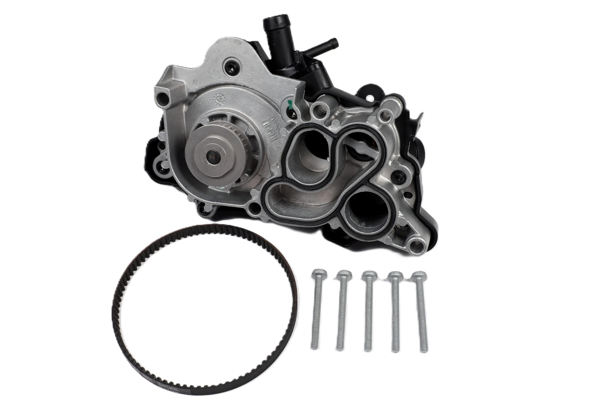 Pompe à eau + kit de courroie crantée HEPU PK06872