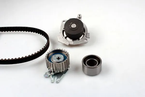 Pompe à eau + kit de courroie crantée HEPU PK10451