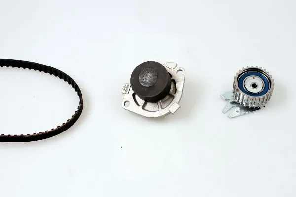 Pompe à eau + kit de courroie crantée HEPU PK10410