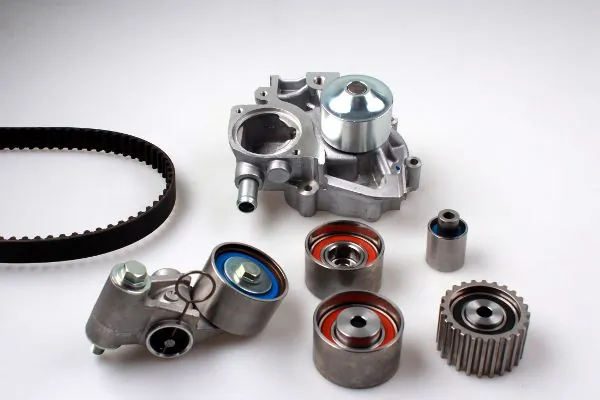 Pompe à eau + kit de courroie crantée HEPU PK75760