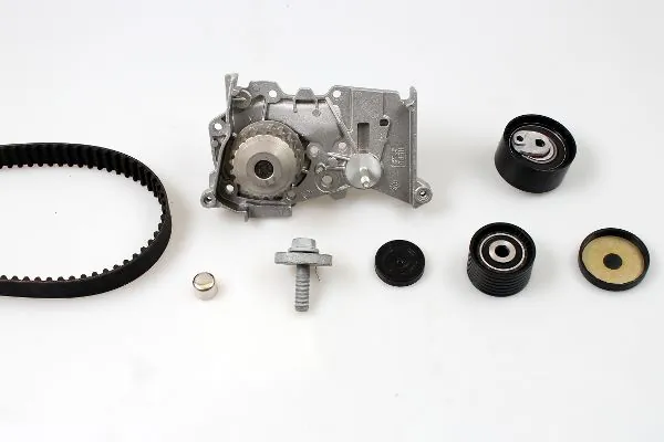 Pompe à eau + kit de courroie crantée HEPU PK08420S