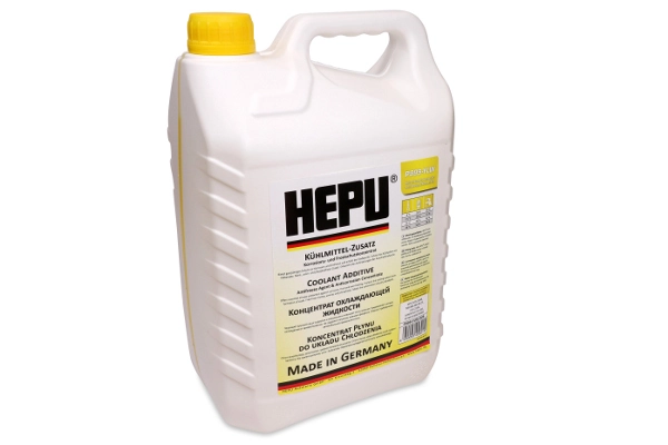 HEPU P999-YLW-005 — Антифриз P999-YLW 5л