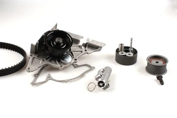 Pompe à eau + kit de courroie crantée HEPU PK05443