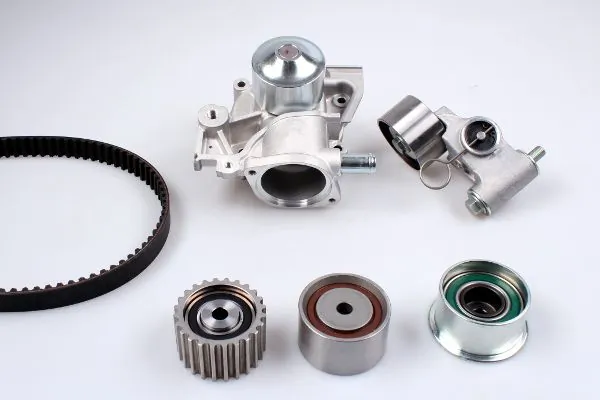 Pompe à eau + kit de courroie crantée HEPU PK17200