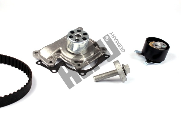 Pompe à eau + kit de courroie crantée HEPU PK09653