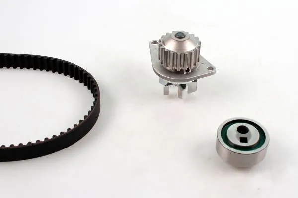 Pompe à eau + kit de courroie crantée HEPU PK08462