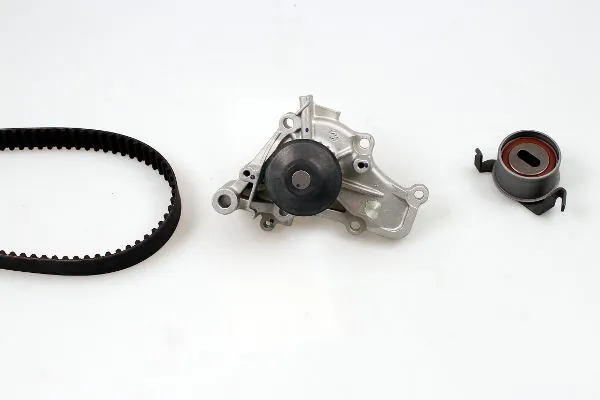 Pompe à eau + kit de courroie crantée HEPU PK77400