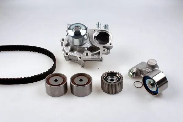 Pompe à eau + kit de courroie crantée HEPU PK75722