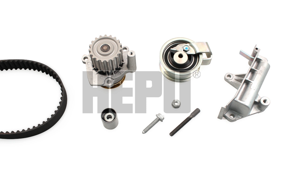 Pompe à eau + kit de courroie crantée HEPU PK05653